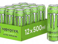 Monster Ultra Paradise - Energetisches Getränk, 0,5l (12er-Pack) l Set453 - Ingolstadt