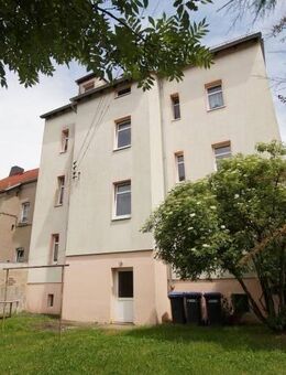 Helle 2-Raumwohnung in verkehrsgünstiger Lage - Pößneck
