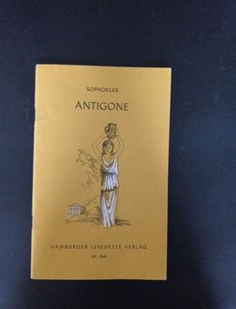 Antigone | Sophokles | Taschenbuch | Hamburger Lesehefte | Deutsch - Essen