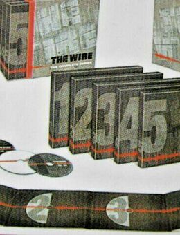 The Wire Die komplette Serie The complete series originale US Version Große BOX - Singen (Hohentwiel) Zentrum