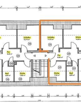Ruhige 3-Zimmerwohnung in schöner Gegend, mit Garage, im Preis reduziert! - Korschenbroich