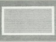 Andiamo Badematte Maui, Höhe 15 mm, rutschhemmend beschichtet, fußbodenheizungsgeeignet, Polyester, rechteckig, 2er-Set 40x60 cm / 50x80 cm, gestreift, mit Bordüre, auch als 2er Set erhältlich