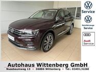 VW Tiguan, 2.0 TSI Highline, Jahr 2020 - Wittenberg (Lutherstadt) Wittenberg