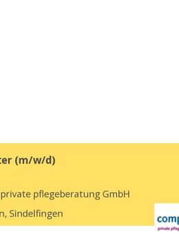 Pflegeberater (m/w/d) - Böblingen