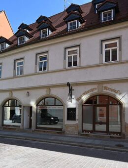 Top-Lage trifft vielseitige Nutzungsmöglichkeiten = Wohn- u. Geschäftshaus mit Rendite + Potential - Naumburg (Saale)