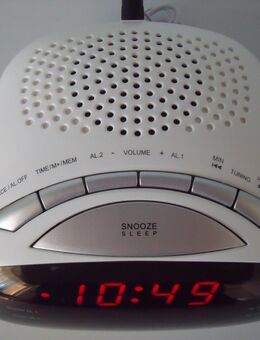 Digital Wecker Zeitanzeige Elektronische Uhr Batterie 220 v + Silber Ring. - Aachen
