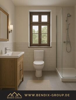 Denkmal trifft Rendite - wertbeständige Investition mit KfW-Förderung I 2Zi-Wohnung mit Balkon - Schkeuditz