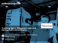 Trucking Agent (Disponent Nah- und Fernverkehr) (m/w/divers) - Kelsterbach