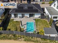 Highlight in Isselburg-Anholt - ebenerdiger Bungalow mit PV-Anlage Pool Sauna - modern und neuwertig - Isselburg