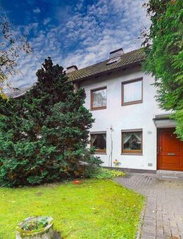 Ihr Familienzuhause in Meiendorf - Reihenendhaus mit viel Platz, Garten und Garage - Hamburg