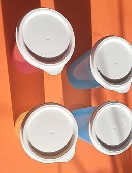 4 Tupperware becher mit Deckel - Eppstein