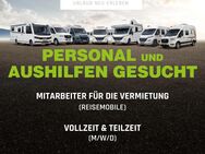 Personal gesucht in Hamm! Mitarbeiter für die Vermietung (Reisemobile / Wohnmobile) auf Vollzeit / Teilzeit / Aushilfen (m/w/d) - Hamm