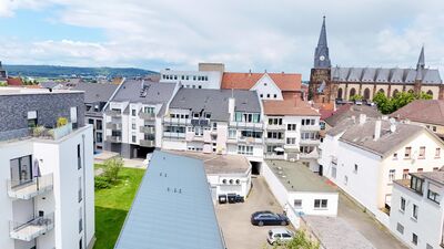 ???? Wohn und Geschäftshaus in zentraler Lage von Friedberg / 12 Wohnungen / Norma Supermarkt