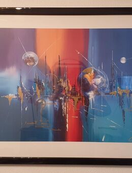 Modernes Bild, Künstler Klaus Schenk - Köln