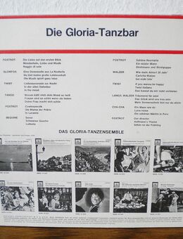 Das Gloria-Tanzensemble-Die Gloria Tanzbar-Vinyl-LP,60er Jahre,Rar ! - Linnich