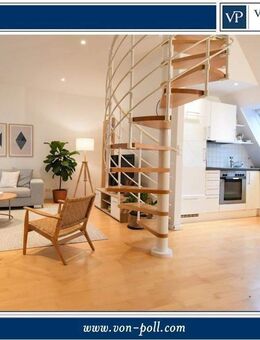 1,5-Zimmer Wohnung mit Einbauküche und Balkon im Herzen von Speyer - Speyer