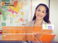 Pädagogische Fachkraft (m/w/d) für HPT - Unterschleißheim