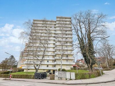 Ruhige, vermietete 3-Zimmer-Wohnung im 8. Obergeschoss in Freising