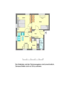 3 ZKB in Minden! - Minden (Nordrhein-Westfalen)