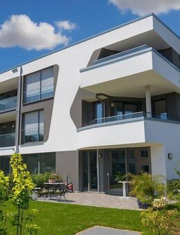 Erstbezug! Exklusive Stadtwohnung - energieeffizient, modern und zentral gelegen - Metzingen