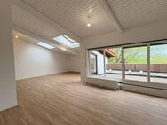 Sanierte 4,5-Zimmer-DG Wohnung mit Balkon in ruhiger Alleinlage von Bissingen! - Bietigheim-Bissingen