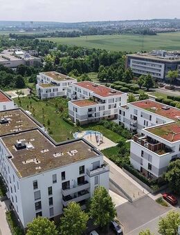 Großzügige 2-Zimmer-Wohnung mit Einbauküche | Terrasse | Tiefgarage | Aufzug | Smart-Home - Erfurt