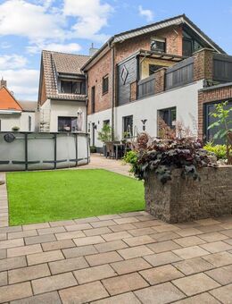 Familien aufgepasst. TOP sanierte Doppelhaushälfte mit vielen Möglichkeiten in Bocholt - Bocholt