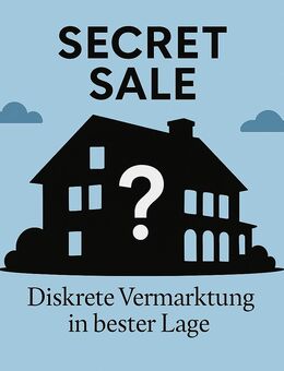 Top-Secret in Toplage - Villa im Rhein-Neckar-Raum sucht neuen Besitzer - Silberhausen