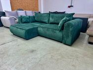 Cord Neu Schlafsofa Eckcouch Sofa Grün schlaffunktion - Berlin