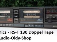 Technics RS-T130 Doppelkassettendeck      Typ: Doppeltes Kompaktkassettendeck Spursystem: 4-Spur, 2-Kanal Stereo - Dübendorf
