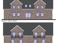 Blick ins Freie! Neubau OG-Wohnung Nr. 3 mit Stellplatz und Balkon zu verkaufen - ohne Provision! - Ostrhauderfehn