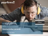Haustechniker (m/w/d) - Frankfurt (Main)