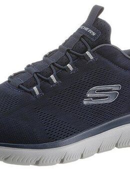 Skechers SUMMITS Slip-On Sneaker Freizeitschuh, Slipper, Komfortschuh mit Gummizug zum Schlupfen