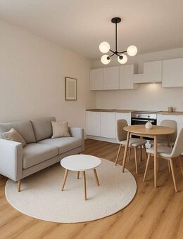 Erstbezug nach Sanierung: Möblierte 2-Zimmer-Wohnung in Köln-Mülheim - Köln