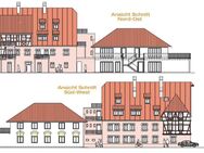 Erstbezug nach Sanierung 2-3 Zimmer auf 55m²-124m² - Denkmalgeschützes historisches Fachwerkhaus - Rückersdorf (Bayern)