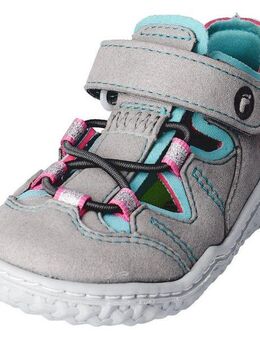Ricosta Jeff WMS: normal Barfußschuh, Barfußschuh mit Gummizug u. Klett, Größenschablone zum Download