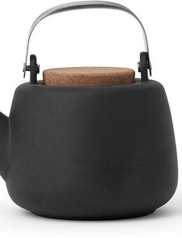 Viva Teekanne Nicola™, 1300 l, Porzellan, Edelstahlsieb