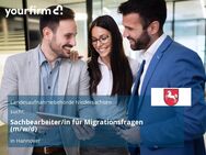 Sachbearbeiter/in für Migrationsfragen (m/w/d) - Hannover