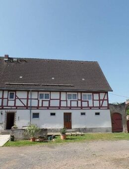Wohnhaus mit Scheune - Reinsberg
