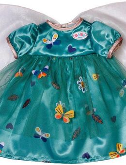 Baby Born Puppenkleidung Feenkleid mit Flügeln, 43 cm, mit Kleiderbügel