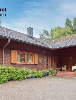 Einzigartiges Anwesen in absoluter Alleinlage auf großem Grundstück - Walsrode