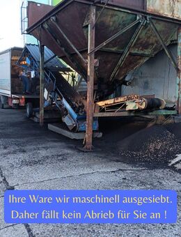 Heizen mit Kohle, Festbrennstoffe. Wir liefern frei bis Keller. Mitteldeutschland - Leipzig Südwest