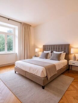 Stilvolle Eleganz in historischer Architektur - Erstbezug nach luxuriöser Kernsanierung - Augsburg