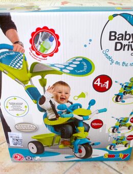 Smoby Dreirad Kinder-Dreirad , Neu, OVP, von Marke Smoby, Lindau Bodensee - Lindau (Bodensee)