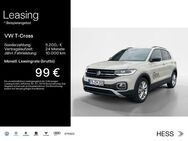 VW T-Cross MOVE 1,5 TSI DSG LED*Kamera*Navi*Klima - Büdingen