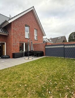 IMMOBILIEN GUMNIOR präsentiert *provisionsfrei*: Neubau Doppelhaushälfte in Emsbüren mit Garten - Emsbüren