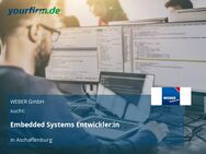 Embedded Systems Entwickler:in - Aschaffenburg