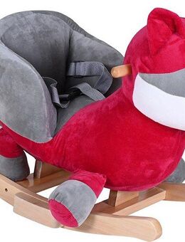 Knorrtoys® Schaukeltier Waschbär