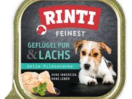 Megapack RINTI Feinest Schälchen 44 x 150 g - Geflügel & Lachs