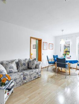 HEGERICH: Perfekte Kapitalanlage - 2-Zimmer-Wohnung mit Sonnenbalkon mit Nähe zum Fürther Stadtpark - Fürth